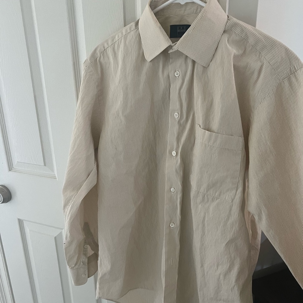 Men’s Ike Behar Dress Shirt 16-35